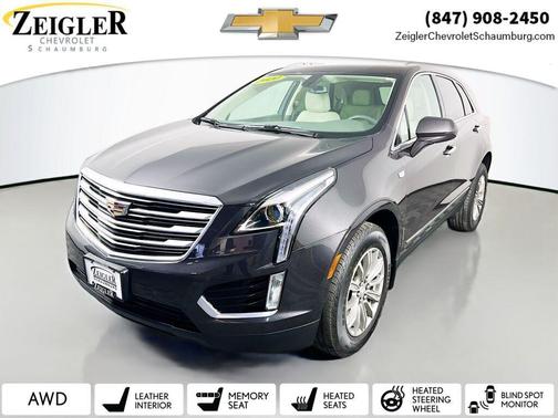 2018 Cadillac XT5 Luxury