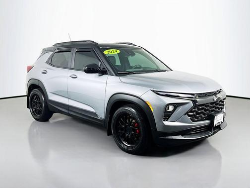 Sterling Gray Metallic 2024 Chevrolet Trailblazer RS