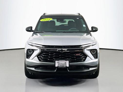Sterling Gray Metallic 2024 Chevrolet Trailblazer RS