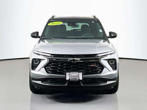 Sterling Gray Metallic 2024 Chevrolet Trailblazer RS