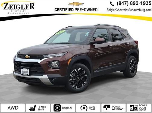 2022 Chevrolet Trailblazer LT