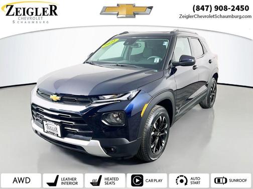 2021 Chevrolet Trailblazer LT