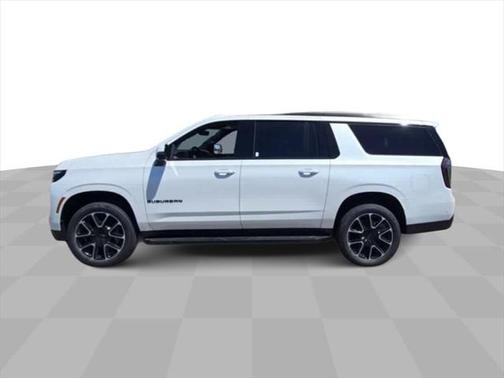 2025 Chevrolet Suburban RST