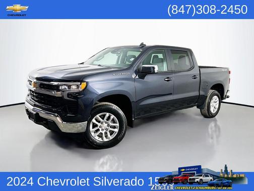 2024 Chevrolet Silverado 1500 LT