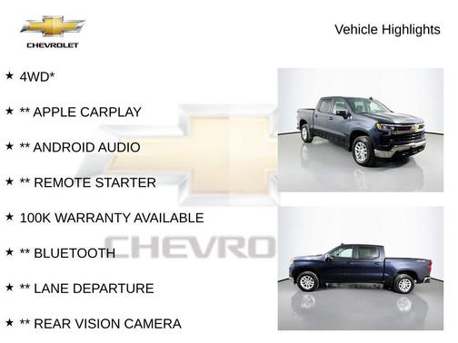 2024 Chevrolet Silverado 1500 LT