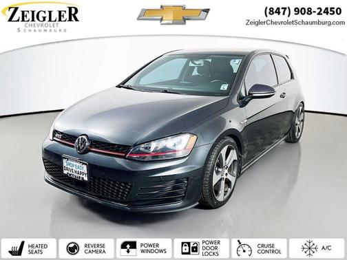 2015 Volkswagen Golf GTI 2.0T S 4-Door