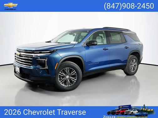 2026 Chevrolet Traverse LT
