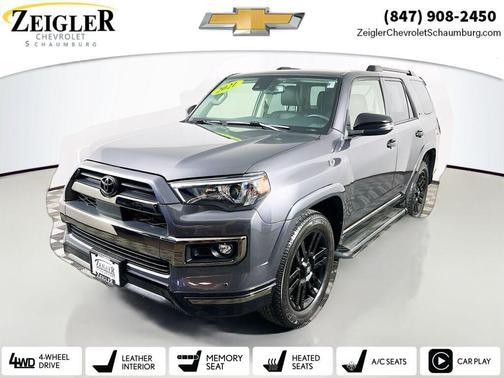 2021 Toyota 4Runner Nightshade Special Edition