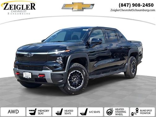 2026 Chevrolet Silverado EV Trail Boss