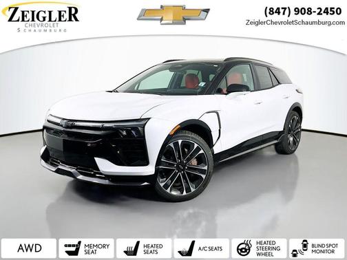 2026 Chevrolet Blazer EV SS AWD