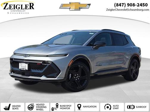 2025 Chevrolet Equinox EV RS