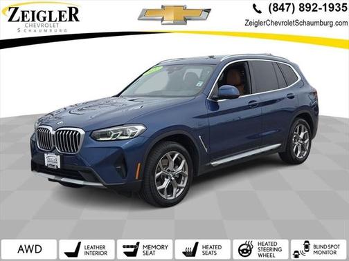 2022 BMW X3 xDrive30i