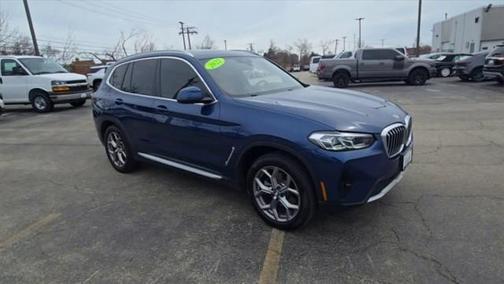 2022 BMW X3 xDrive30i
