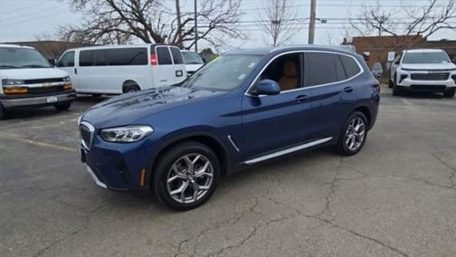 2022 BMW X3 xDrive30i