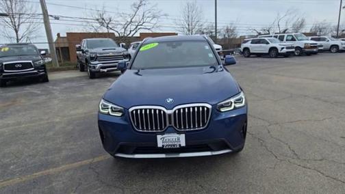 2022 BMW X3 xDrive30i