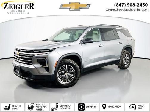 2025 Chevrolet Traverse LT