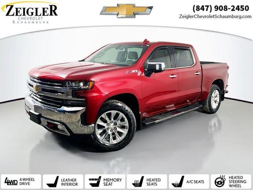 2019 Chevrolet Silverado 1500 LTZ