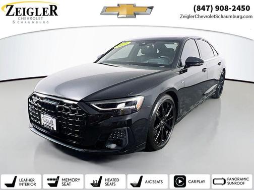 2022 Audi A8 L 55 TFSI quattro Tiptronic