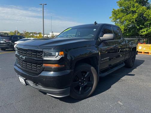 2017 Chevrolet Silverado 1500 WT