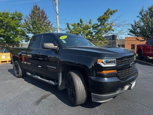 2017 Chevrolet Silverado 1500 WT
