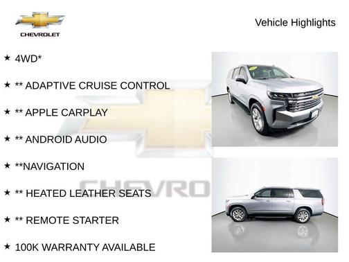 2024 Chevrolet Suburban Premier