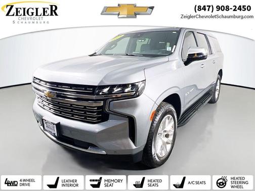 2024 Chevrolet Suburban Premier