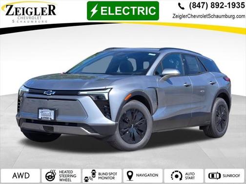 2025 Chevrolet Blazer EV eAWD LT