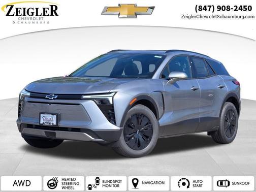 2025 Chevrolet Blazer EV eAWD LT