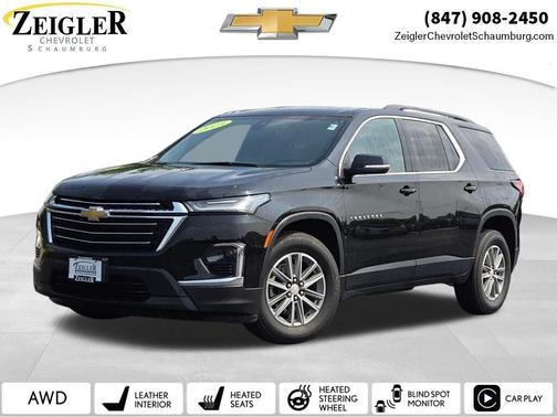 2023 Chevrolet Traverse LT Leather