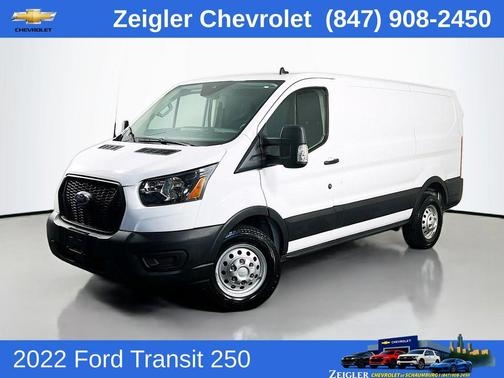 Oxford White 2022 Ford Transit-250 Base