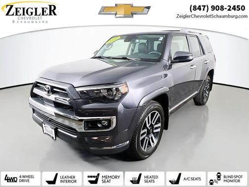 2022 Toyota 4Runner Limited