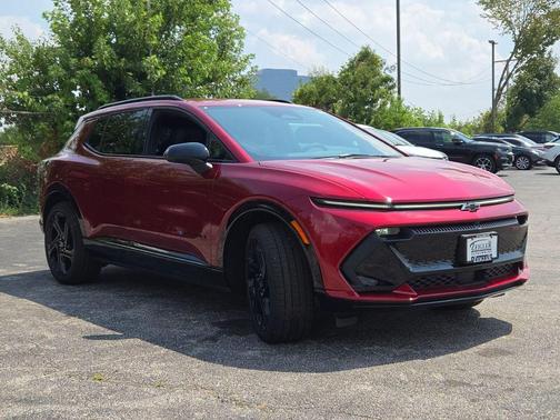 2025 Chevrolet Equinox EV RS