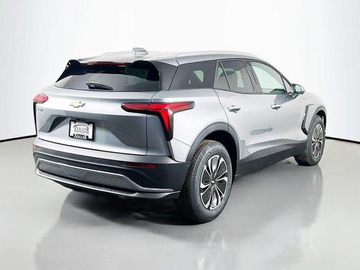Sterling Gray Metallic 2026 Chevrolet Blazer EV AWD LT