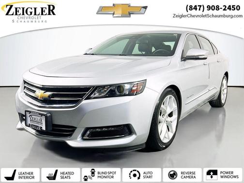 2016 Chevrolet Impala LTZ