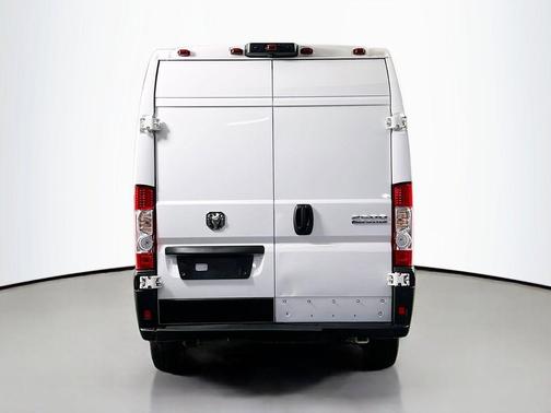 Bright White Clearcoat 2025 RAM ProMaster 2500 Tradesman