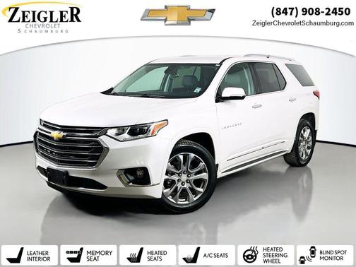 2018 Chevrolet Traverse Premier