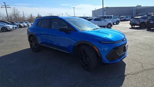 2025 Chevrolet Equinox EV RS