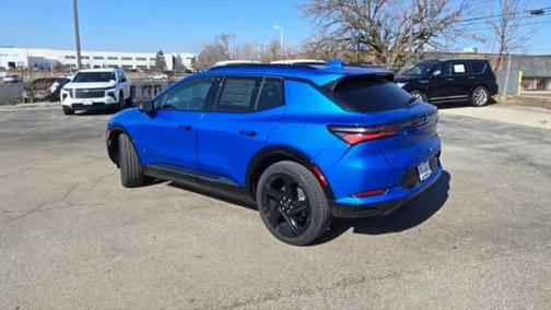 2025 Chevrolet Equinox EV RS
