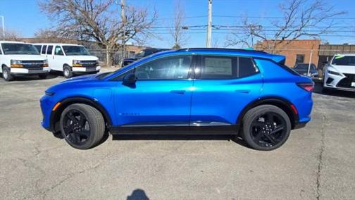 2025 Chevrolet Equinox EV RS