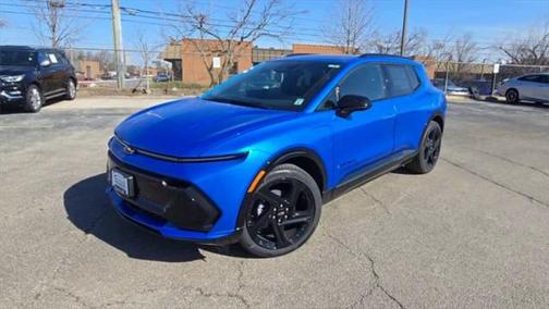 2025 Chevrolet Equinox EV RS