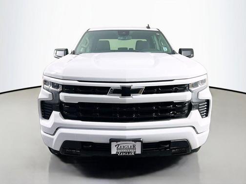 Summit White 2026 Chevrolet Silverado 1500 RST