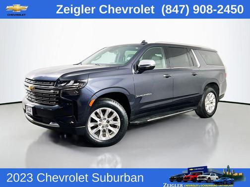 2023 Chevrolet Suburban Premier