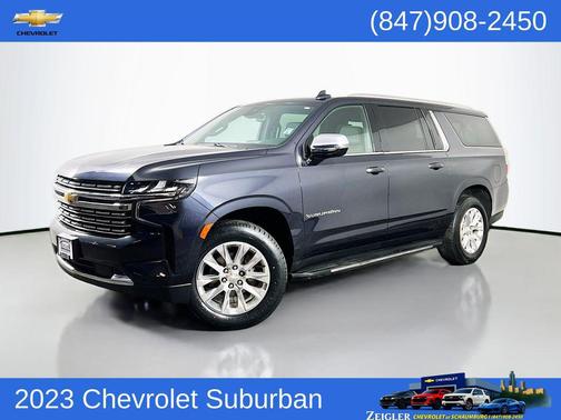 2023 Chevrolet Suburban Premier