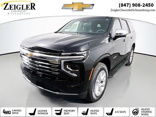 2025 Chevrolet Tahoe Premier