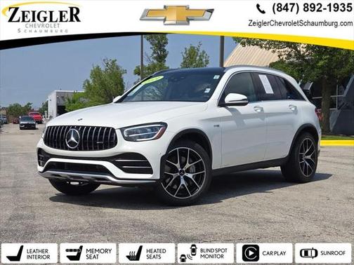 2021 Mercedes-Benz AMG GLC 43 4MATIC