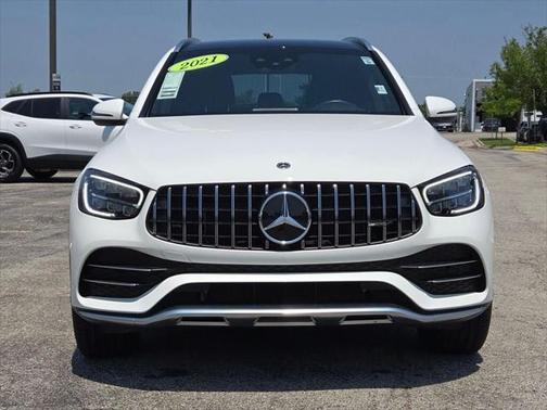 2021 Mercedes-Benz AMG GLC 43 4MATIC