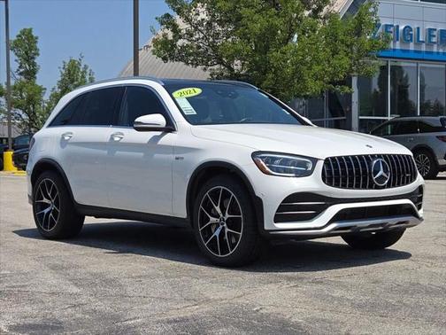 2021 Mercedes-Benz AMG GLC 43 4MATIC