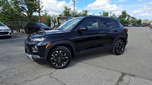 2022 Chevrolet Trailblazer LT
