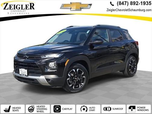 2022 Chevrolet Trailblazer LT