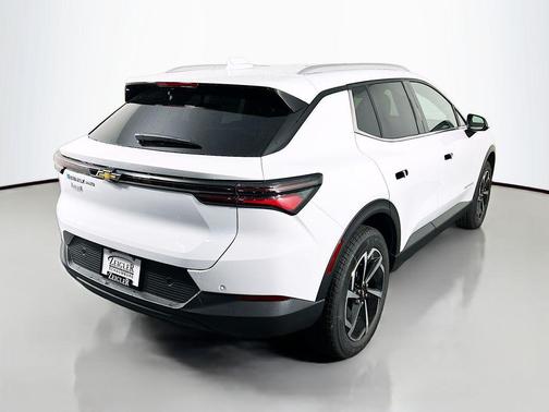Summit White 2026 Chevrolet Equinox EV LT